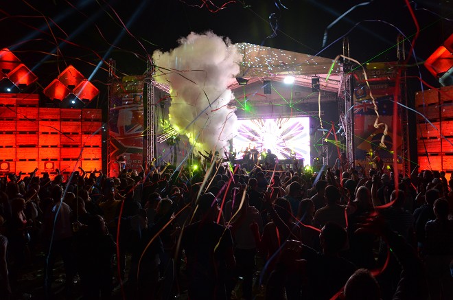 So W'happy festival - Rongy